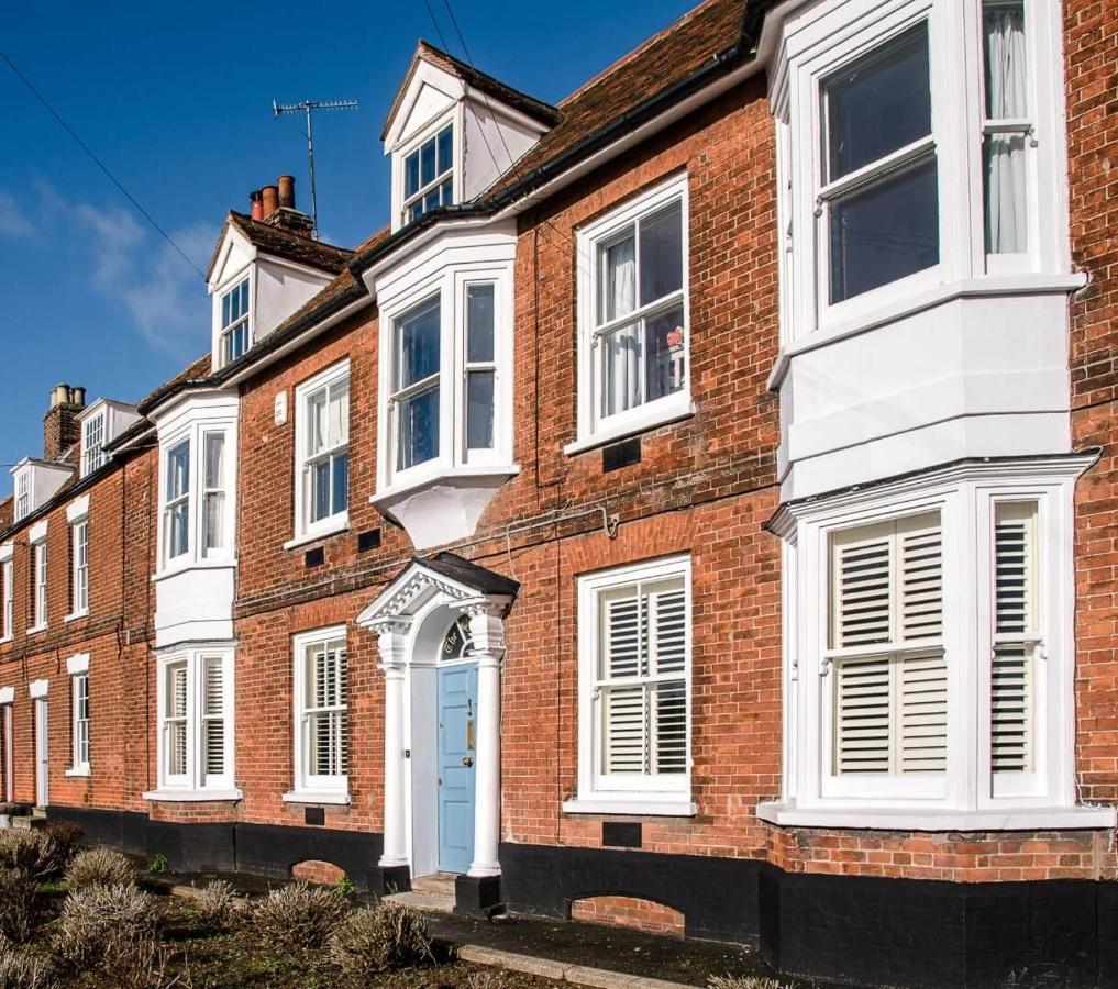 Quay House, Woodbridge Villa ภายนอก รูปภาพ