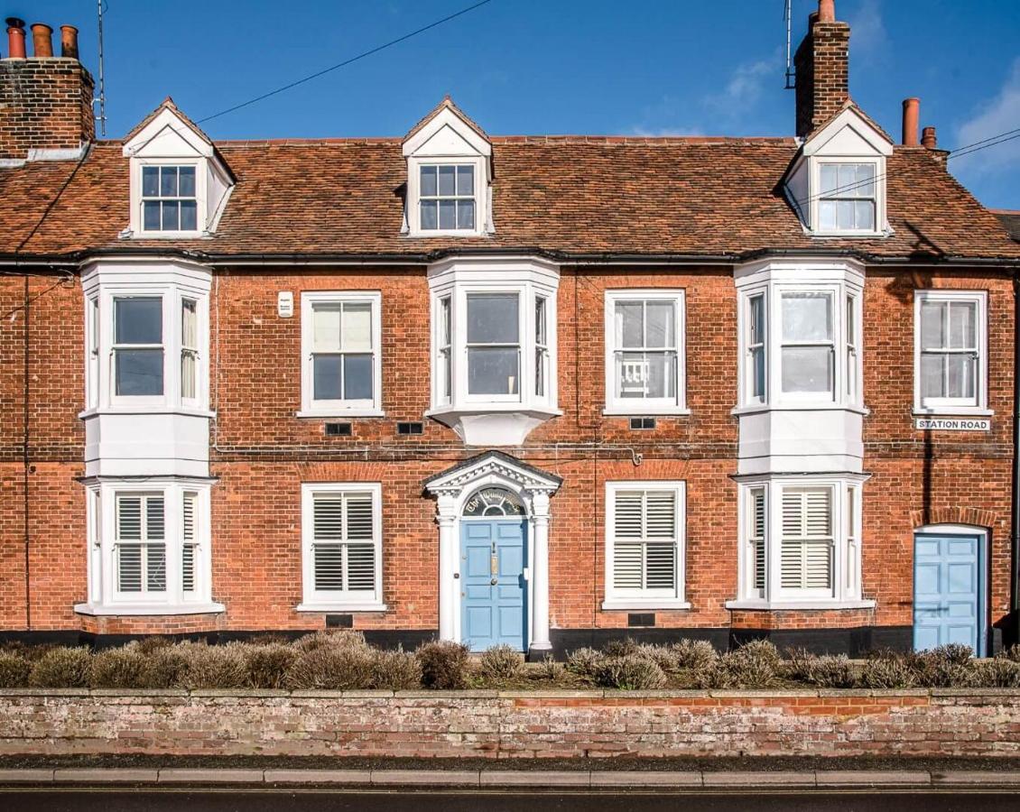 Quay House, Woodbridge Villa ภายนอก รูปภาพ