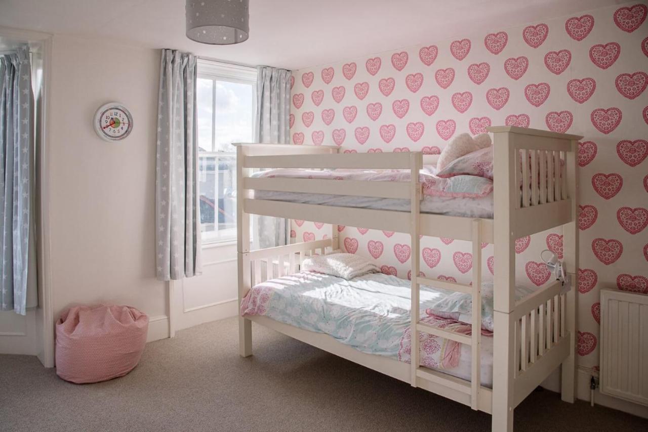 Quay House, Woodbridge Villa ภายนอก รูปภาพ