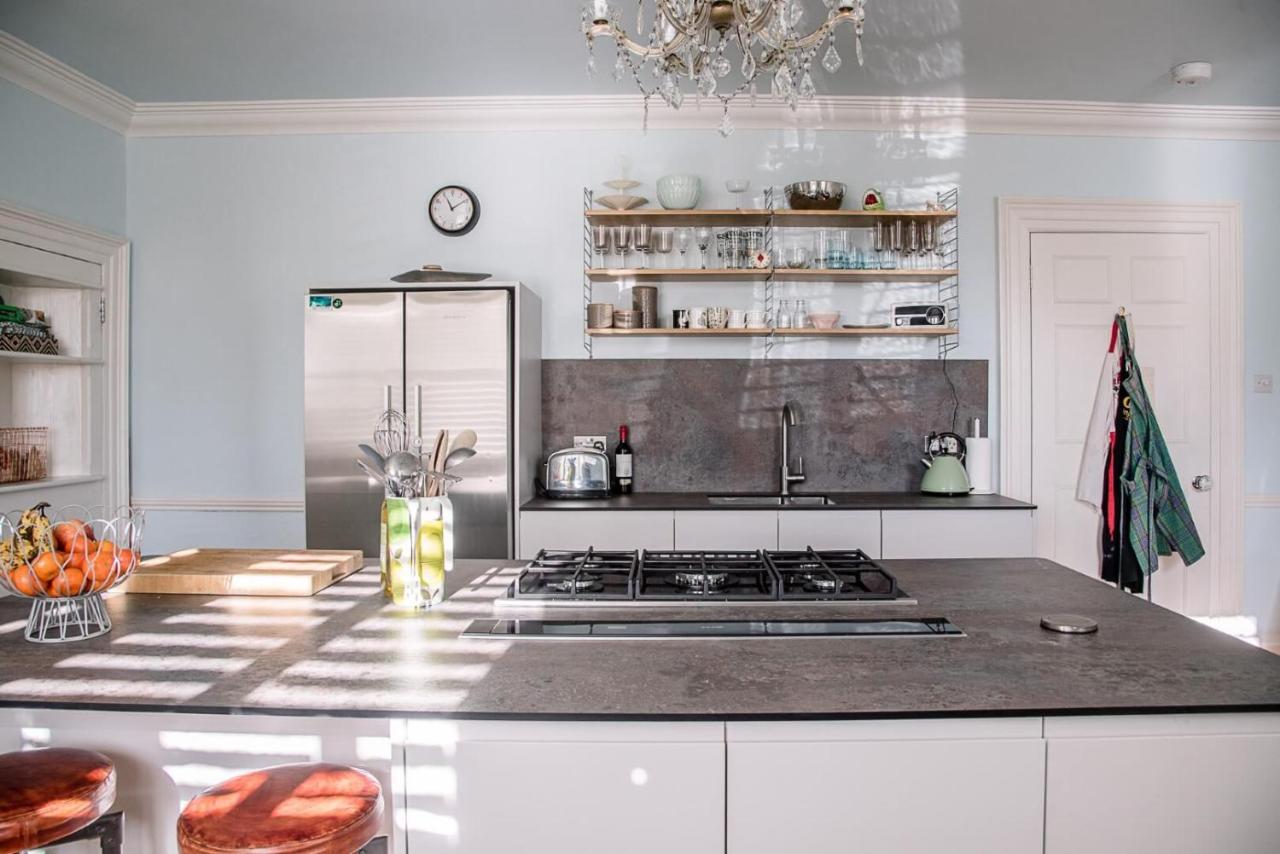 Quay House, Woodbridge Villa ภายนอก รูปภาพ
