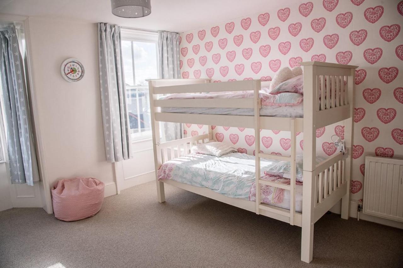 Quay House, Woodbridge Villa ภายนอก รูปภาพ
