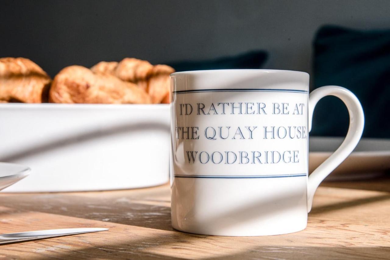 Quay House, Woodbridge Villa ภายนอก รูปภาพ